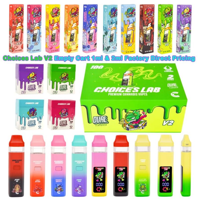 Choices Lab V2 Empty Cart 1ml & 2ml